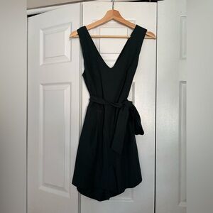 Club Monaco deep teal Romper